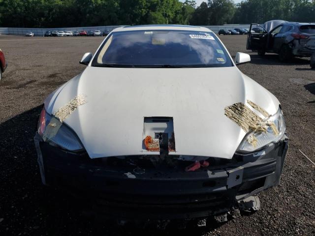 5YJSA1CG2DFP25370 - 2013 TESLA MODEL S 白色 照片 5