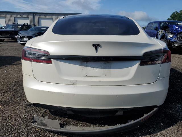 5YJSA1CG2DFP25370 - 2013 TESLA MODEL S 白色 照片 6
