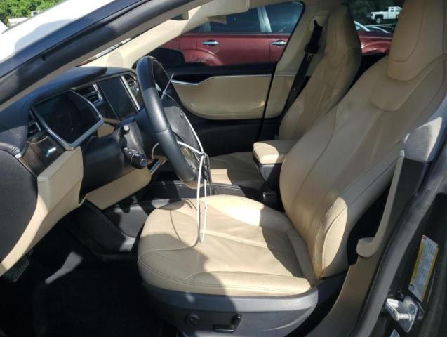 5YJSA1CG2DFP25370 - 2013 TESLA MODEL S 白色 照片 7