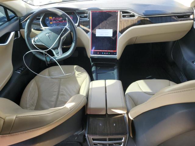 5YJSA1CG2DFP25370 - 2013 TESLA MODEL S 白色 照片 8