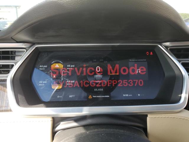 5YJSA1CG2DFP25370 - 2013 TESLA MODEL S 白色 照片 9