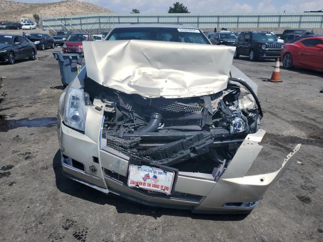 1G6DJ577290141246 - 2009 CADILLAC CTS GOLD photo 5