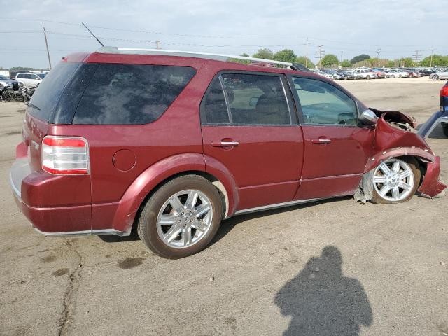 1FMDK06W88GA16033 - 2008 FORD TAURUS X LIMITED MAROON photo 3