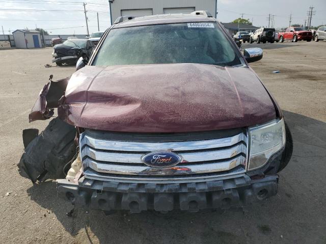 1FMDK06W88GA16033 - 2008 FORD TAURUS X LIMITED MAROON photo 5