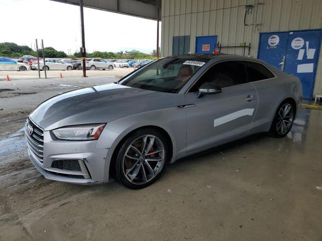 WAUP4AF5XJA007784 - 2018 AUDI S5 PREMIUM PLUS 银色 照片 1