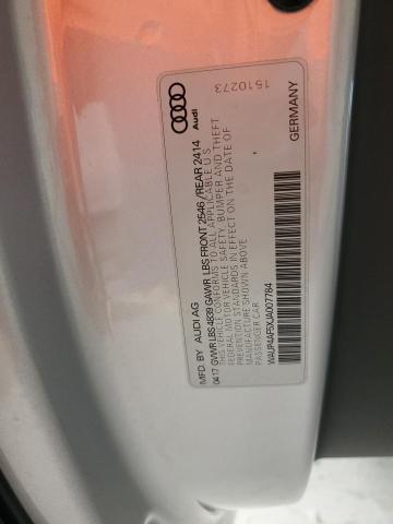 WAUP4AF5XJA007784 - 2018 AUDI S5 PREMIUM PLUS 银色 照片 13