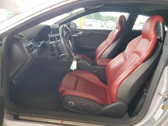 WAUP4AF5XJA007784 - 2018 AUDI S5 PREMIUM PLUS 银色 照片 7