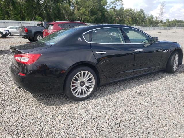 ZAM56RRA4E1078699 - 2014 MASERATI QUATTROPOR S BLACK photo 3