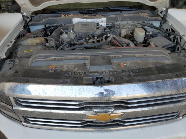 1GC4K1E88FF633058 - 2015 CHEVROLET SILVERADO K3500 HIGH COUNTRY WHITE photo 11