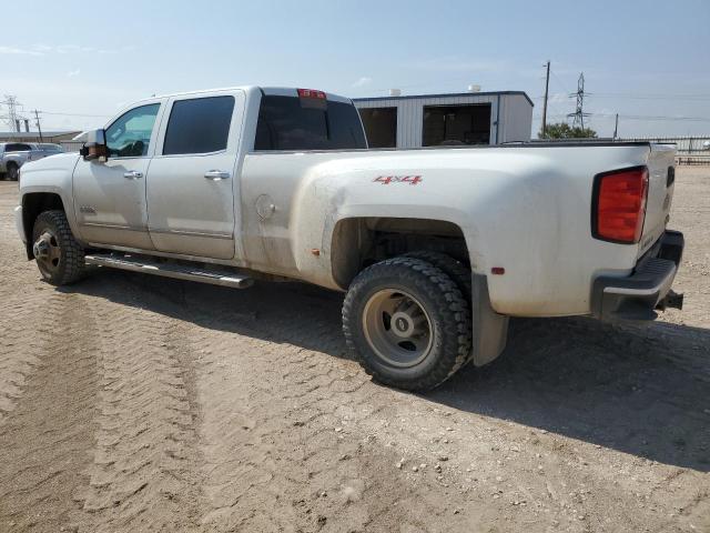 1GC4K1E88FF633058 - 2015 CHEVROLET SILVERADO K3500 HIGH COUNTRY WHITE photo 2