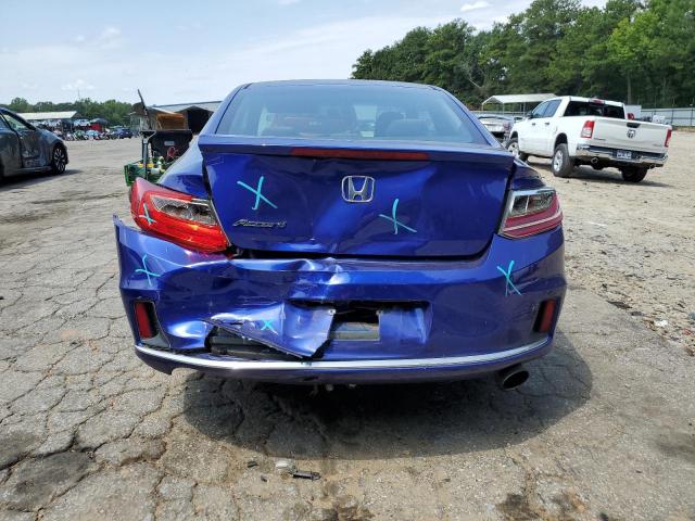 1HGCT1B39DA003790 - 2013 HONDA ACCORD LX-S BLUE photo 6