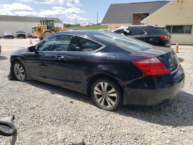 1HGCS12729A022789 - 2009 HONDA ACCORD EX BLACK photo 2