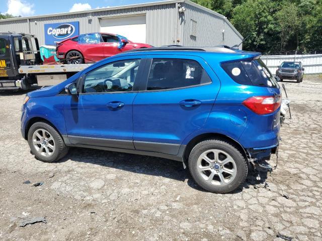 MAJ6P1UL3JC162839 - 2018 FORD ECOSPORT SE BLUE photo 2