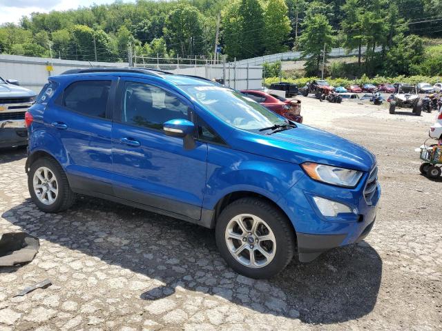 MAJ6P1UL3JC162839 - 2018 FORD ECOSPORT SE BLUE photo 4