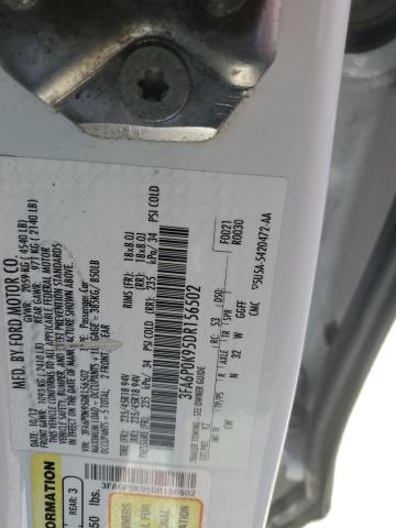 3FA6P0K95DR156502 - 2013 FORD FUSION TITANIUM Ağ foto 12