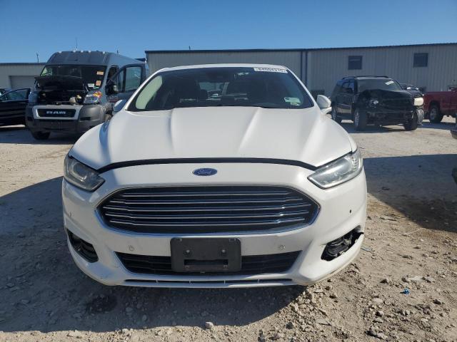3FA6P0K95DR156502 - 2013 FORD FUSION TITANIUM Ağ foto 5