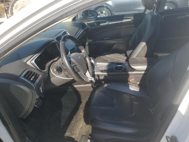 3FA6P0K95DR156502 - 2013 FORD FUSION TITANIUM Ağ foto 7