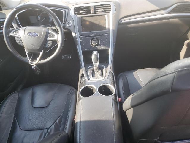 3FA6P0K95DR156502 - 2013 FORD FUSION TITANIUM Ağ foto 8