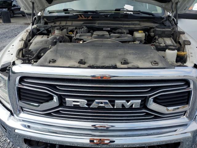 3C6UR5GL7JG430200 - 2018 RAM 2500 LONGHORN WHITE photo 11