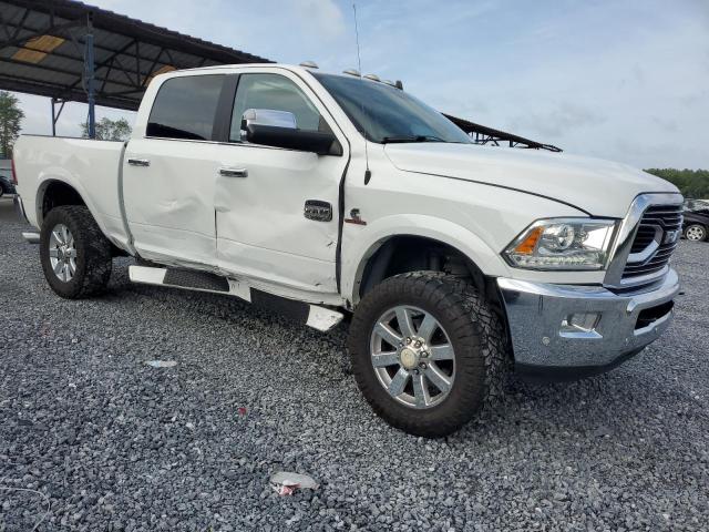 3C6UR5GL7JG430200 - 2018 RAM 2500 LONGHORN WHITE photo 4