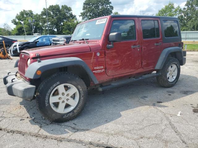 2013 JEEP WRANGLER U SPORT, 