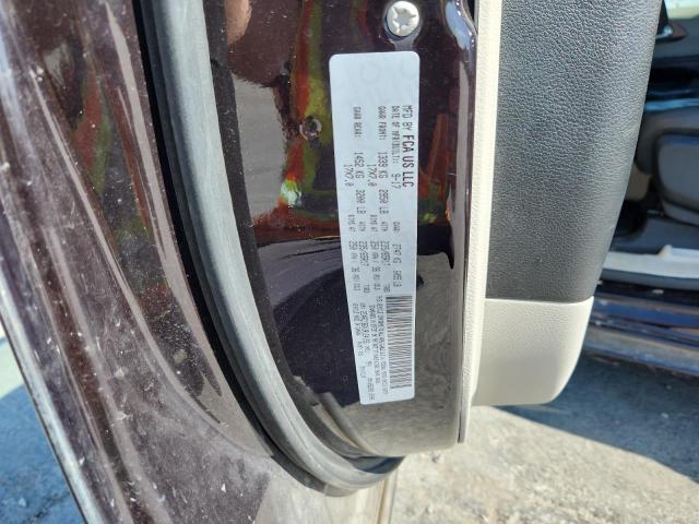 2C4RC1BGXJR124153 - 2018 CHRYSLER PACIFICA TOURING L BLACK photo 13