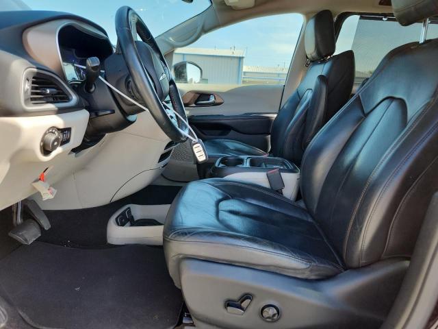 2C4RC1BGXJR124153 - 2018 CHRYSLER PACIFICA TOURING L BLACK photo 7