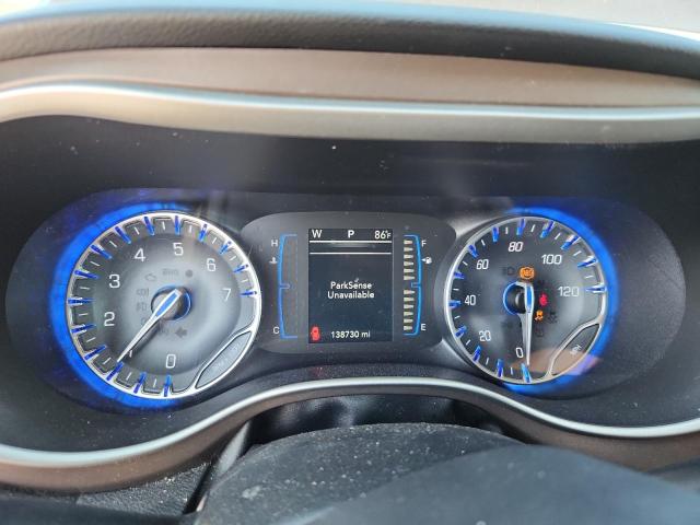 2C4RC1BGXJR124153 - 2018 CHRYSLER PACIFICA TOURING L BLACK photo 9