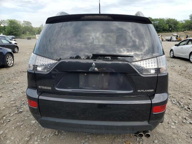 JA4MT41X77U003826 - 2007 MITSUBISHI OUTLANDER XLS BLACK photo 6