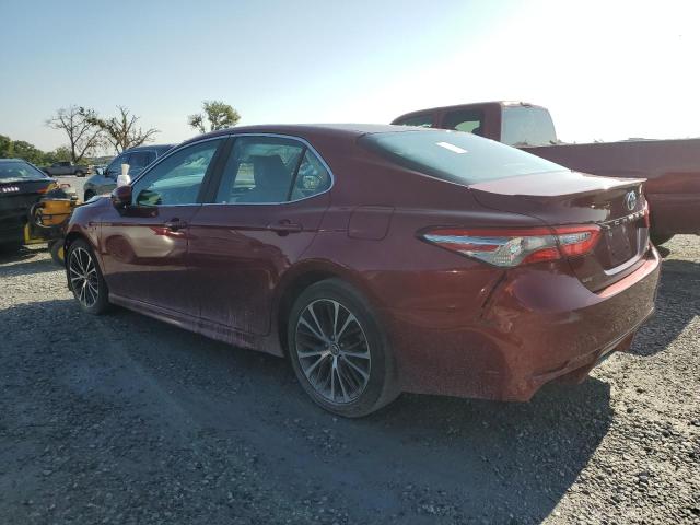 4T1B11HK7JU612512 - 2018 TOYOTA CAMRY L RED photo 2