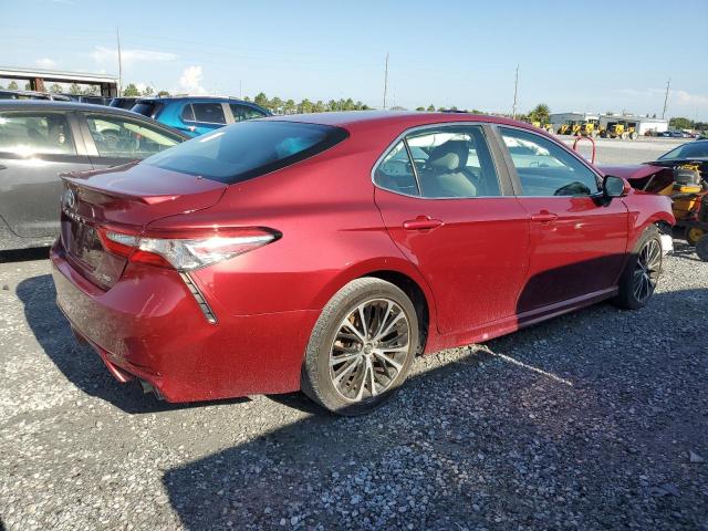 4T1B11HK7JU612512 - 2018 TOYOTA CAMRY L RED photo 3