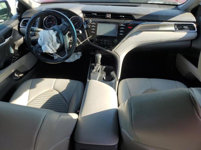 4T1B11HK7JU612512 - 2018 TOYOTA CAMRY L RED photo 8