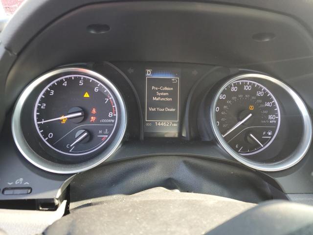 4T1B11HK7JU612512 - 2018 TOYOTA CAMRY L RED photo 9