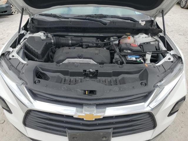 3GNKBBRA2LS670812 - 2020 CHEVROLET BLAZER 1LT WHITE photo 12