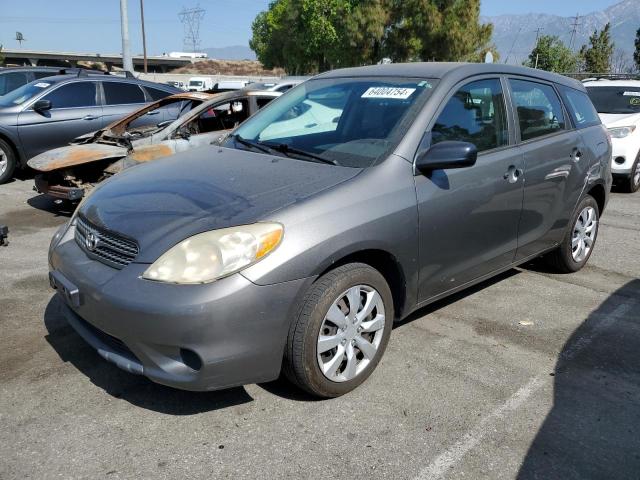 2T1KR32E58C720016 - 2008 TOYOTA COROLLA MA XR GRAY photo 1