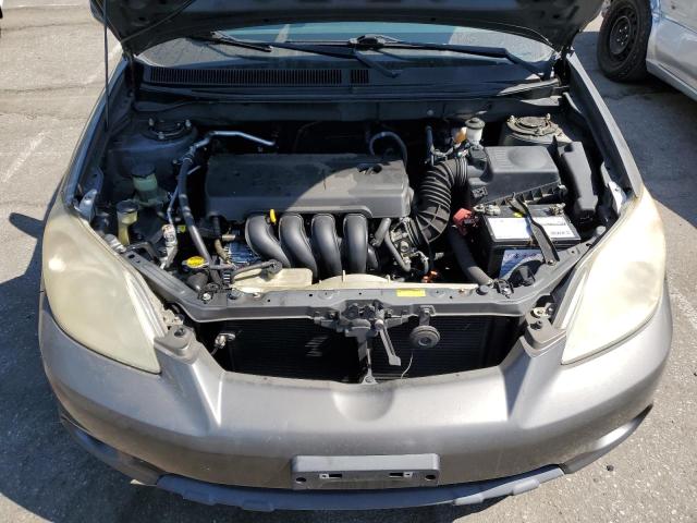 2T1KR32E58C720016 - 2008 TOYOTA COROLLA MA XR GRAY photo 11