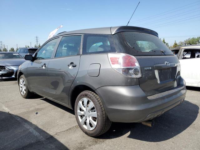 2T1KR32E58C720016 - 2008 TOYOTA COROLLA MA XR GRAY photo 2