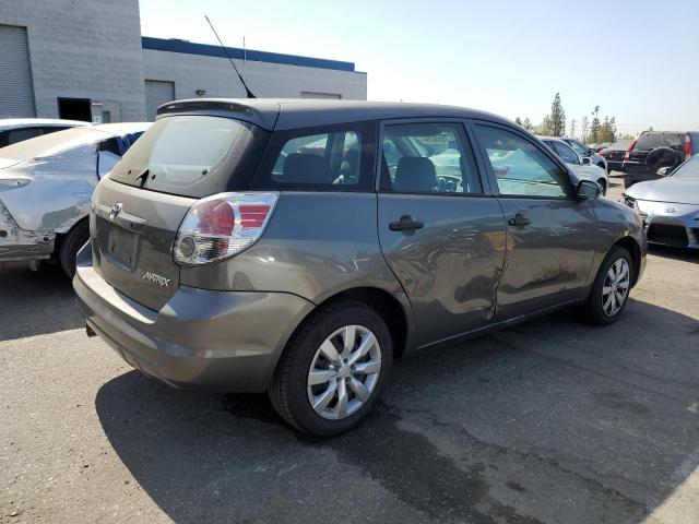 2T1KR32E58C720016 - 2008 TOYOTA COROLLA MA XR GRAY photo 3