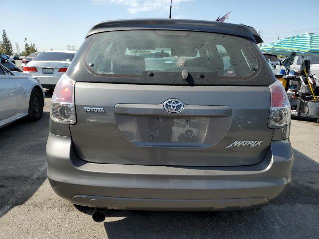 2T1KR32E58C720016 - 2008 TOYOTA COROLLA MA XR GRAY photo 6