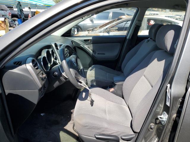 2T1KR32E58C720016 - 2008 TOYOTA COROLLA MA XR GRAY photo 7