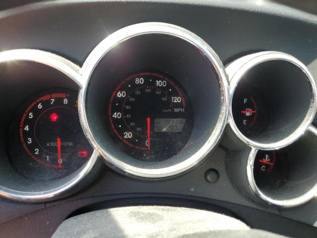 2T1KR32E58C720016 - 2008 TOYOTA COROLLA MA XR GRAY photo 9