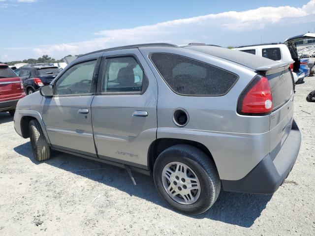 3G7DA03E23S543156 - 2003 PONTIAC AZTEK SILVER photo 2