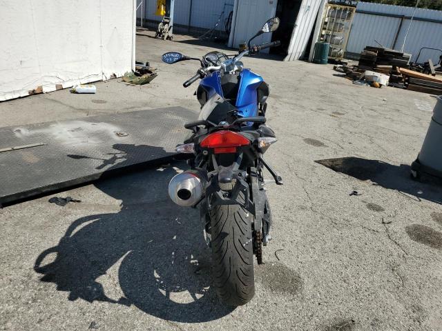 WB10B1403FZC97344 - 2015 BMW F800 R BLUE photo 4