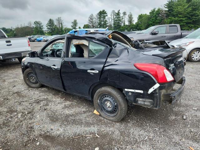 3N1CN7AP3KL835344 - 2019 NISSAN VERSA S 黑色 照片 2