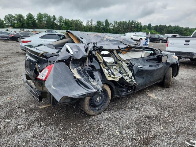 3N1CN7AP3KL835344 - 2019 NISSAN VERSA S 黑色 照片 3