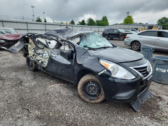 3N1CN7AP3KL835344 - 2019 NISSAN VERSA S 黑色 照片 4