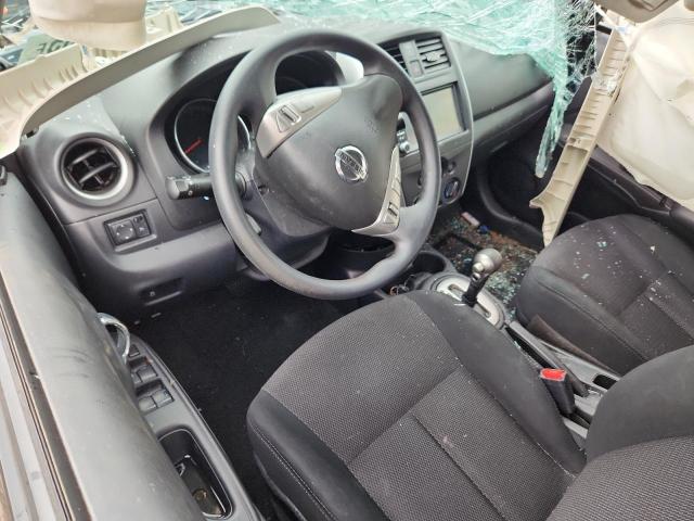 3N1CN7AP3KL835344 - 2019 NISSAN VERSA S 黑色 照片 8