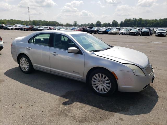 3MEDM0L39AR603640 - 2010 MERCURY MILAN HYBRID SILVER photo 4