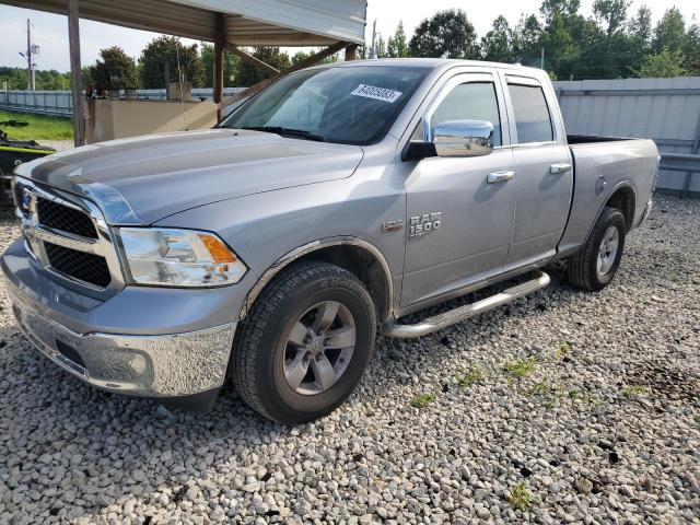 1C6RR6FTXMS578562 - 2021 RAM 1500 CLASS TRADESMAN SILVER photo 1