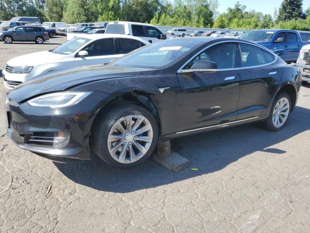 5YJSA1E25JF293788 - 2018 TESLA MODEL S BLACK photo 1